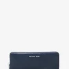 Carteira continental em pele granulada grande | Michael Kors [PT]