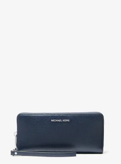 Carteira continental em pele granulada grande | Michael Kors [PT]