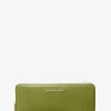 Carteira continental em pele granulada grande Jet Set Travel | Michael Kors [PT]
