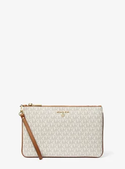Carteira de mão com logótipo grande | Michael Kors [PT]