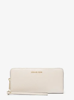 Carteira de mão em pele granulada Continental | Michael Kors [PT]