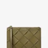 Carteira de mão em pele tecida Jet Set Travel extragrande | Michael Kors [PT]