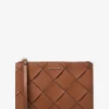 Carteira de mão em pele tecida Jet Set Travel extragrande | Michael Kors [PT]