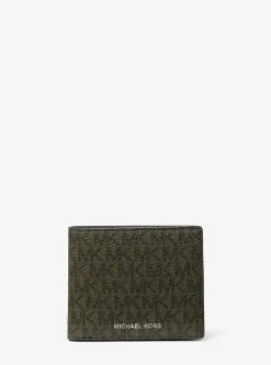 Carteira dobrável com logótipo e porta-moedas Greyson | Michael Kors [PT]