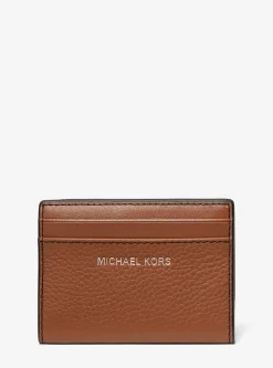 Carteira dobrável em pele granulada Hudson | Michael Kors [PT]