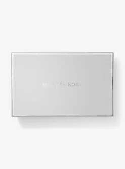 Carteira dobrável em pele granulada Nolita média | Michael Kors [PT]