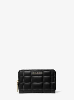 Carteira em pele acolchoada pequena | Michael Kors [PT]