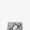 Carteira em pele com motivo de cobra em relevo Jet Set pequena | Michael Kors [PT]