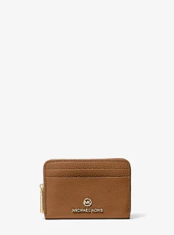 Carteira em pele granulada Jet Set pequena | Michael Kors [PT]