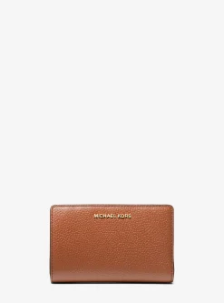 Carteira em pele granulada média | Michael Kors [PT]