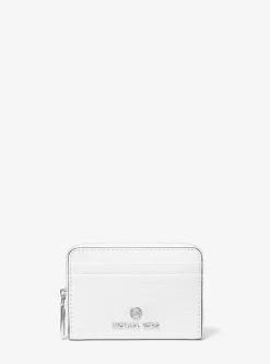 Carteira em pele granulada Jet Set pequena | Michael Kors [PT]