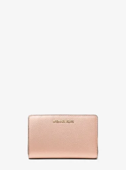 Carteira em pele granulada média | Michael Kors [PT]