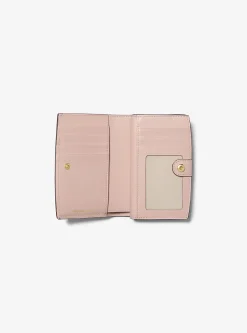 Carteira em pele granulada Bryant média | Michael Kors [PT]