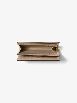 Carteira em pele granulada Bryant média | Michael Kors [PT]