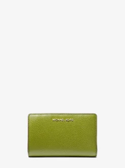 Carteira em pele granulada média | Michael Kors [PT]