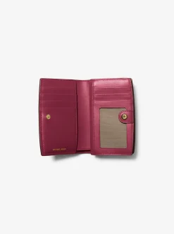 Carteira em pele granulada Bryant média | Michael Kors [PT]