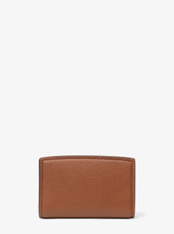 Carteira em pele granulada Bryant média | Michael Kors [PT]