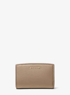 Carteira em pele granulada Bryant média | Michael Kors [PT]