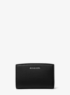 Carteira em pele granulada Bryant média | Michael Kors [PT]