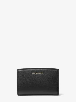 Carteira em pele granulada Bryant média | Michael Kors [PT]
