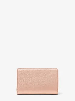 Carteira em pele granulada média | Michael Kors [PT]