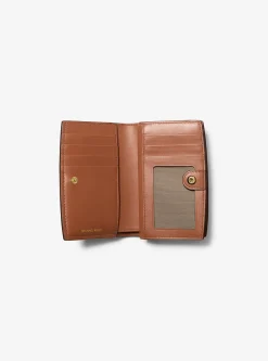 Carteira em pele granulada Bryant média | Michael Kors [PT]