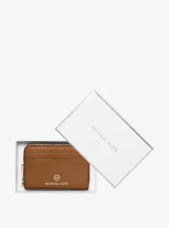 Carteira em pele granulada Jet Set pequena | Michael Kors [PT]