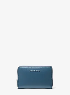 Carteira em pele Jet Set pequena | Michael Kors [PT]