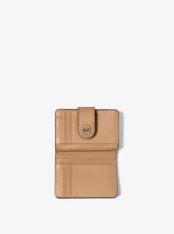 Carteira em pele Mercer pequena | Michael Kors [PT]