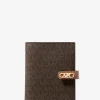 Carteira-passaporte com exclusivo logótipo Empire média | Michael Kors [PT]