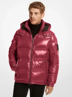 Casaco acolchoado em nylon Northend | Michael Kors [PT]