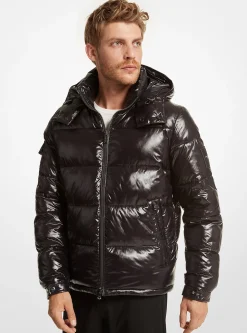 Casaco acolchoado em nylon Northend | Michael Kors [PT]