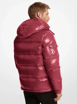 Casaco acolchoado em nylon Northend | Michael Kors [PT]
