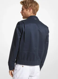 Casaco Blouson em mistura de algodão | Michael Kors [PT]