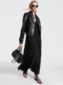 Casaco Blouson em pele | Michael Kors [PT]