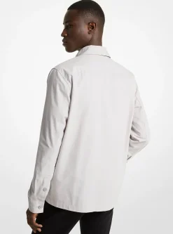 Casaco camiseiro em algodão | Michael Kors [PT]