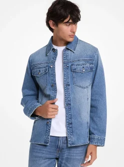 Casaco camiseiro em ganga | Michael Kors [PT]
