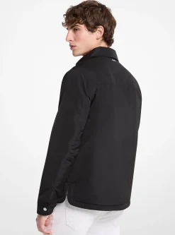 Casaco camiseiro em tecido | Michael Kors [PT]