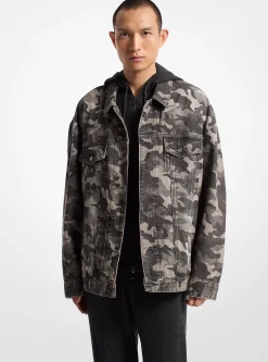 Casaco de ganga camuflado | Michael Kors [PT]