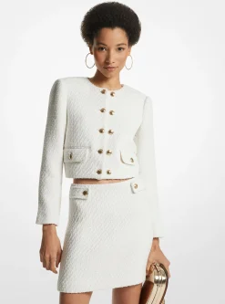 Casaco de tweed metalizado | Michael Kors [PT]