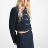 Casaco de tweed metalizado | Michael Kors [PT]