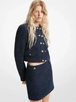 Casaco de tweed metalizado | Michael Kors [PT]