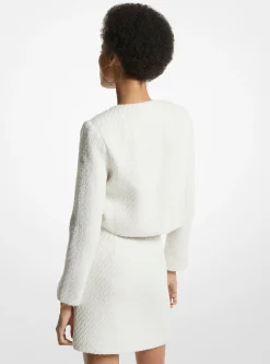 Casaco de tweed metalizado | Michael Kors [PT]