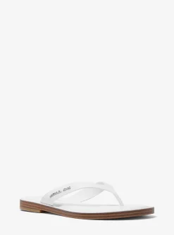 Chinelo em pele Koko | Michael Kors [PT]