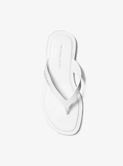 Chinelo em pele Koko | Michael Kors [PT]