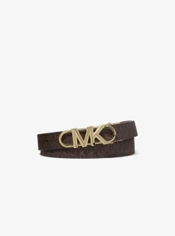 Cinto com logótipo em pele reversível Empire | Michael Kors [PT]