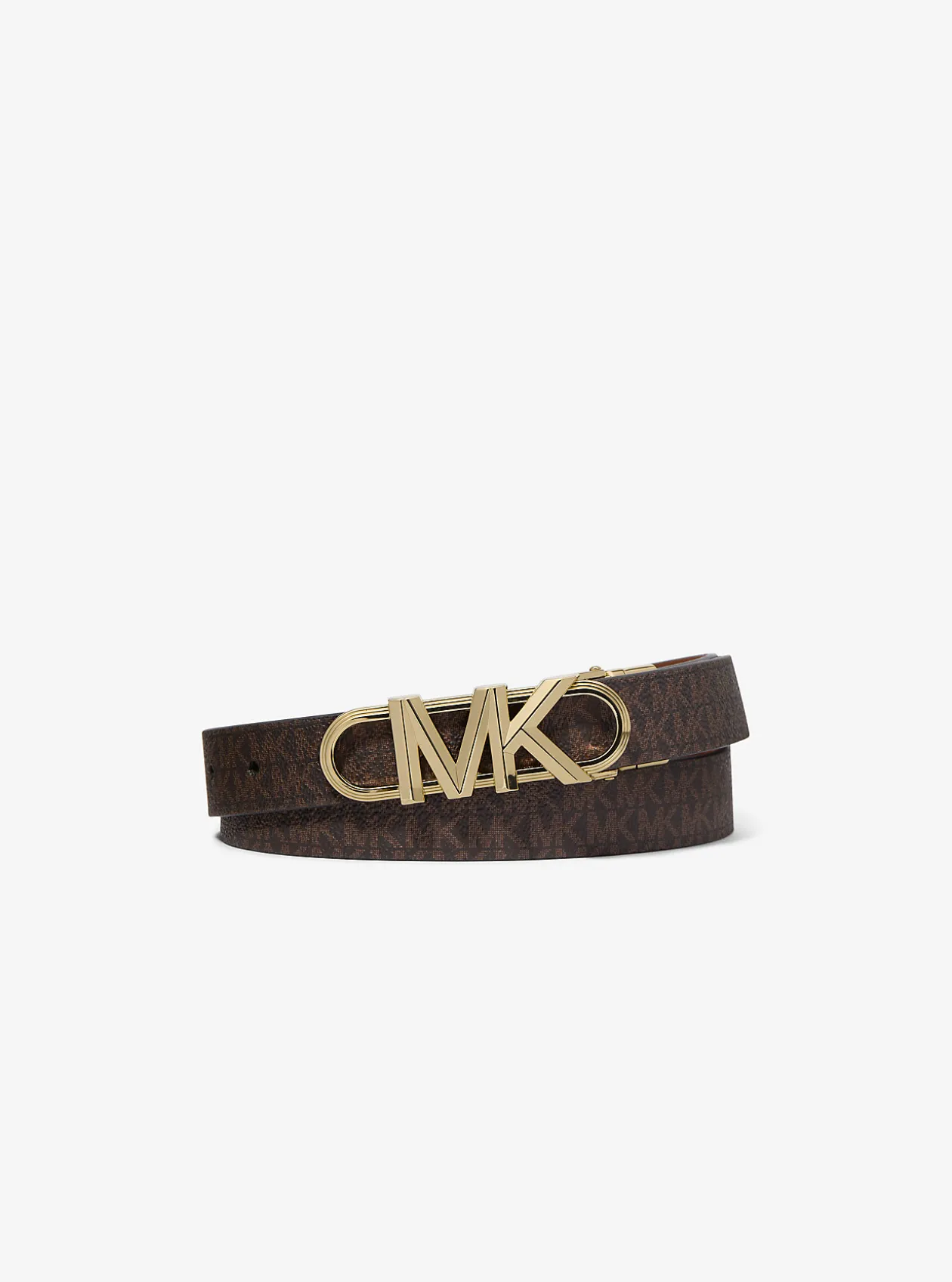 Cinto com logótipo em pele reversível Empire | Michael Kors [PT]