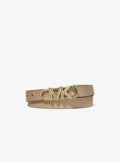 Cinto com logótipo em pele reversível Empire | Michael Kors [PT]
