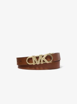 Cinto com logótipo em pele reversível Empire | Michael Kors [PT]