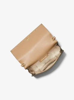 Clutch em malha de rede brilhante Mona grande | Michael Kors [PT]
